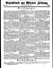 Wiener Zeitung 18510523 Seite: 13