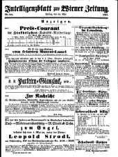 Wiener Zeitung 18510523 Seite: 21