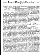 Wiener Zeitung 18510528 Seite: 13