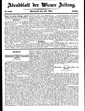 Wiener Zeitung 18510528 Seite: 17