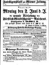 Wiener Zeitung 18510528 Seite: 33