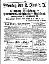 Wiener Zeitung 18510529 Seite: 10