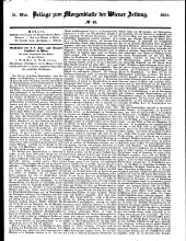 Wiener Zeitung 18510531 Seite: 11