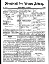 Wiener Zeitung 18510531 Seite: 15