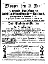 Wiener Zeitung 18510601 Seite: 23