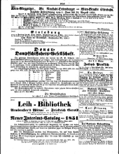 Wiener Zeitung 18510605 Seite: 8