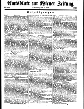 Wiener Zeitung 18510605 Seite: 15