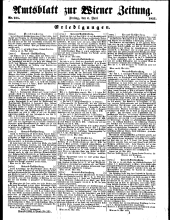 Wiener Zeitung 18510606 Seite: 17