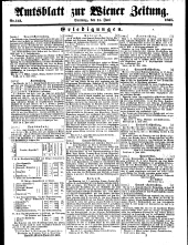 Wiener Zeitung 18510615 Seite: 17