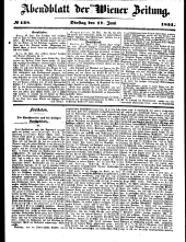 Wiener Zeitung 18510617 Seite: 13