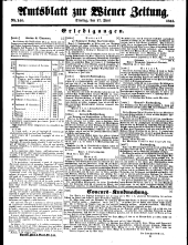 Wiener Zeitung 18510617 Seite: 17