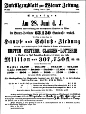 Wiener Zeitung 18510617 Seite: 25