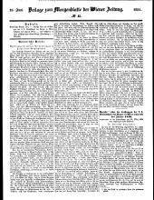 Wiener Zeitung 18510618 Seite: 17