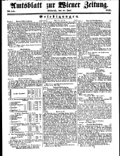 Wiener Zeitung 18510618 Seite: 25