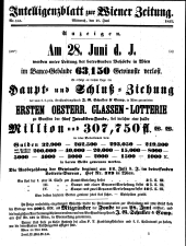 Wiener Zeitung 18510618 Seite: 33