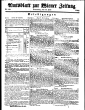 Wiener Zeitung 18510619 Seite: 17