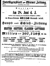 Wiener Zeitung 18510619 Seite: 23