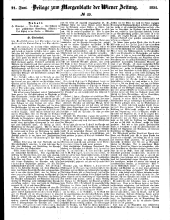 Wiener Zeitung 18510621 Seite: 11