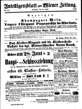 Wiener Zeitung 18510621 Seite: 25