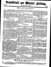 Wiener Zeitung 18510622 Seite: 19