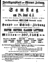 Wiener Zeitung 18510622 Seite: 25