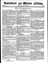 Wiener Zeitung 18510626 Seite: 17