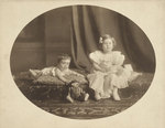 Elisabeth Prinzessin Hohenlohe und Bruder Friedrich