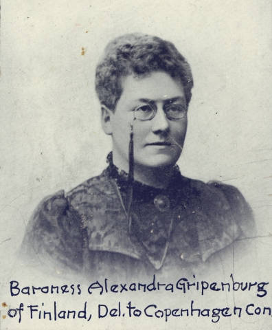 Alexandra Gripenberg