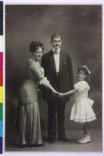 Familie um 1900
