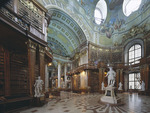 Prunksaal Mitteloval von Galerie