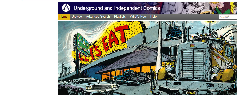 Underground Comics recherchieren