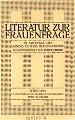 Literatur zur Frauenfrage