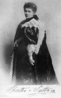 Bertha von Suttner