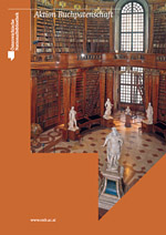 Foldercover Aktion Buchpatenschaften