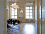 Salon Clary Reihenbestuhlung