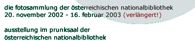 die fotosammlung der österreichischen nationalbibliothek