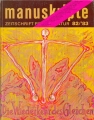 Manuskripte-Cover