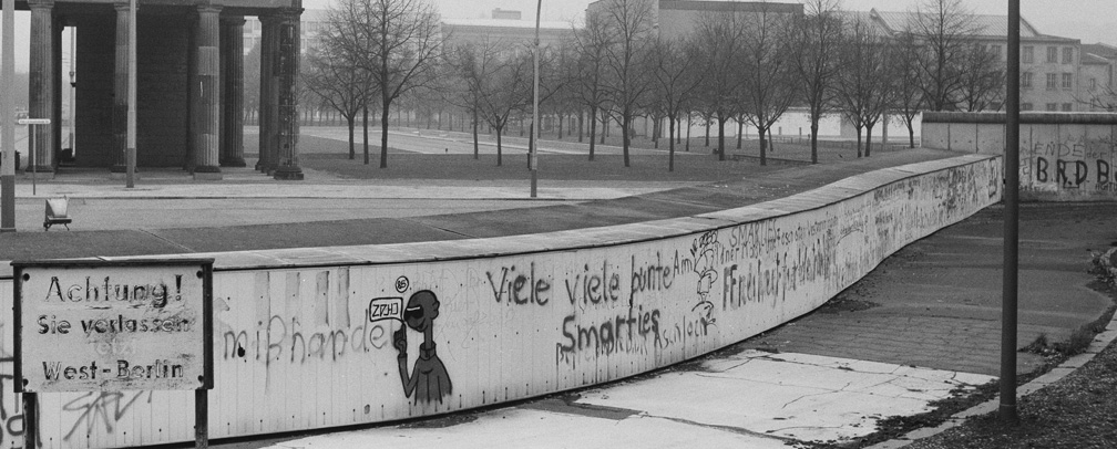 25 years fall of the Berlin Wall