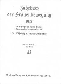 Jahrbuch der Frauenbewegung