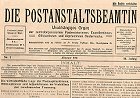 Die Postanstaltsbeamtin