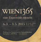 Wien 1365 eine Universität entsteht