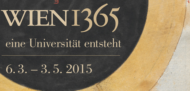 Vienna 1365. Creating a University