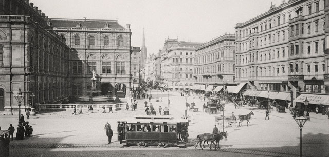 Wien wird Weltstadt. Die Ringstraße und ihre Zeit