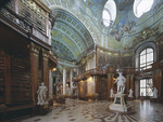 Prunksaal Mitteloval von Galerie