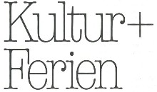 Beispielhafter Titelschriftzug der Zeitschrift