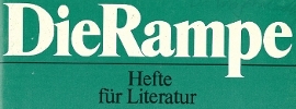 Beispielhafter Titelschriftzug der Zeitschrift