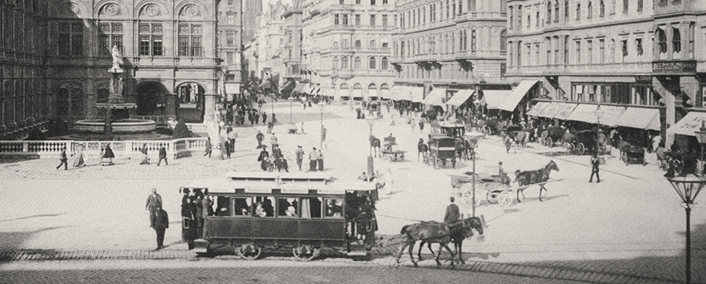 Wien wird Weltstadt