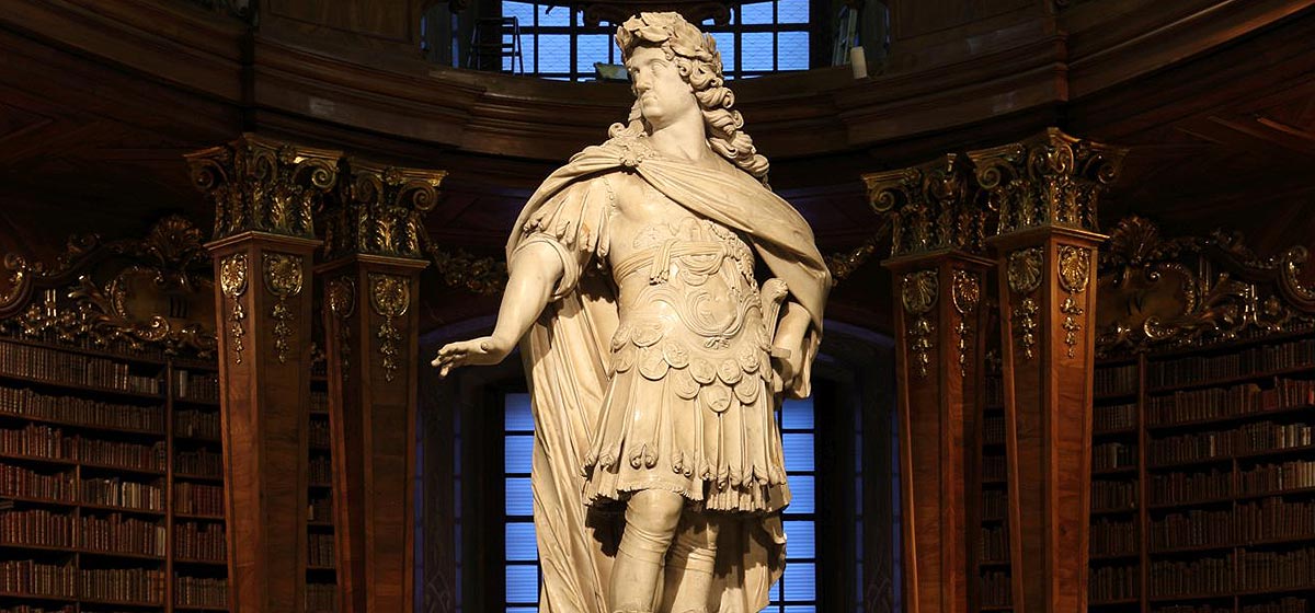 Statue Karl VI.