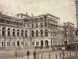 Oper bei Erreichen der Dachgleiche
Fotograf unbekannt
um 1865