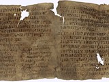 Koptische Bauernpraxis  
Koptisch, 
Pergament
Ägypten, 9. / 10. Jh. n. Chr. 